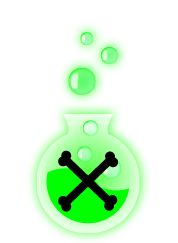 poison bottle
